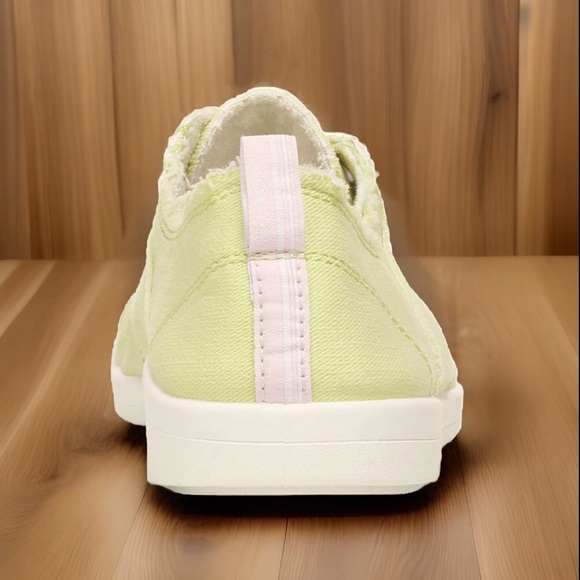 VIONIC PISMO CASUAL SNEAKER Beach Collection laced-up look washable slip-on Sz8 - Picture 11 of 13